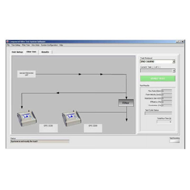 过滤测试系统（CFTS）
