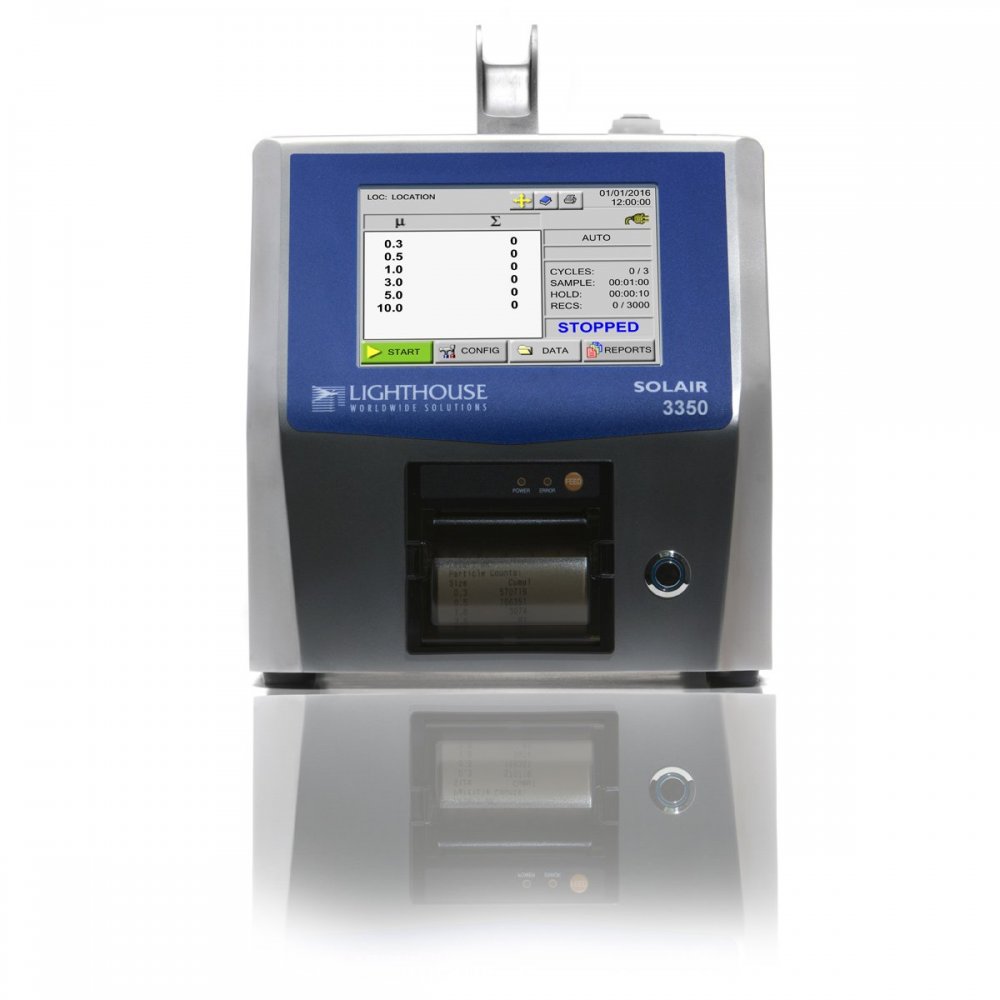 SOLAIR 3350空气尘埃粒子计数器