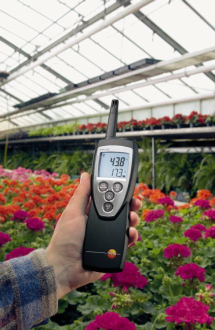 testo 625 - 精密型温湿度仪