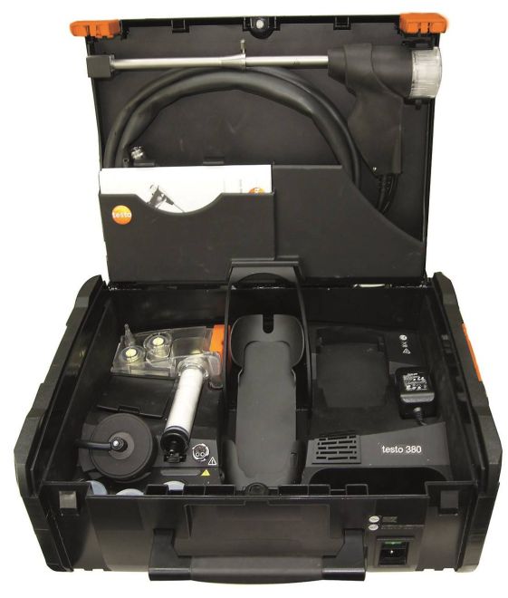 testo 380 - 烟尘直读仪