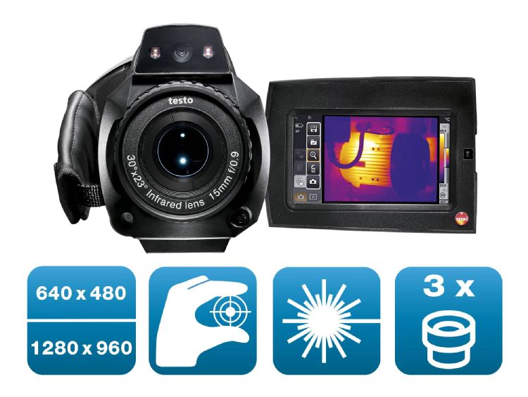 testo 890 - 高端红外热像仪