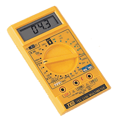 泰仕TES-2206数字式万用表|TES2206万用表
