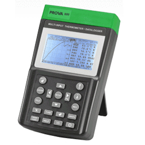 泰仕PROVA-800八通道温度计记录器|PROVA 800记录仪