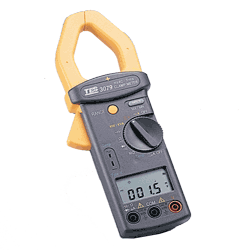 泰仕TES-3079K单相三相多功能电力钳形表（1000A）