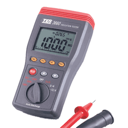 泰仕TES-3660自动换档绝缘测试仪|TES3660兆欧表