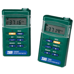 泰仕TES-1333太阳能功率表|TES1333太阳能功率计