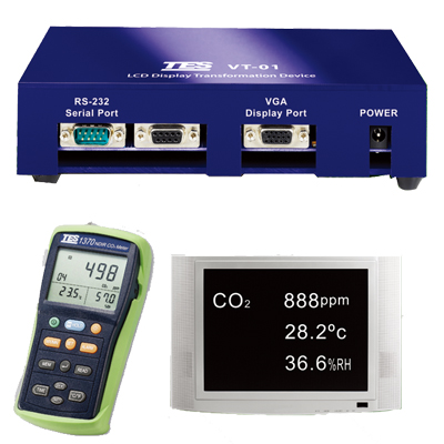 泰仕VT-01 LCD面板显示转换器VT01