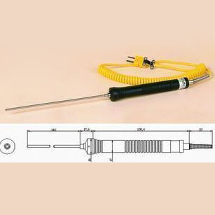 K型热电偶液体温度探头TP-K02