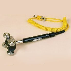 K型热电偶固体表面温度探头TP-K03(滑轮式)