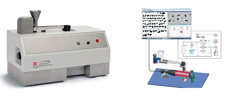 BT-2900动态图像粒度粒形分析系统
