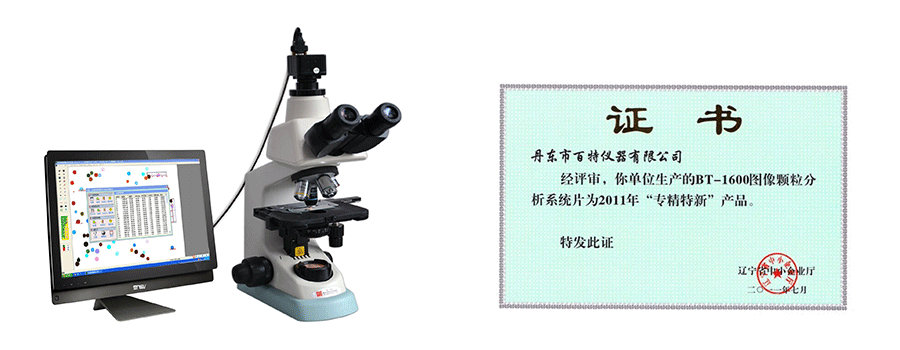 BT-1600图像颗粒分析系统