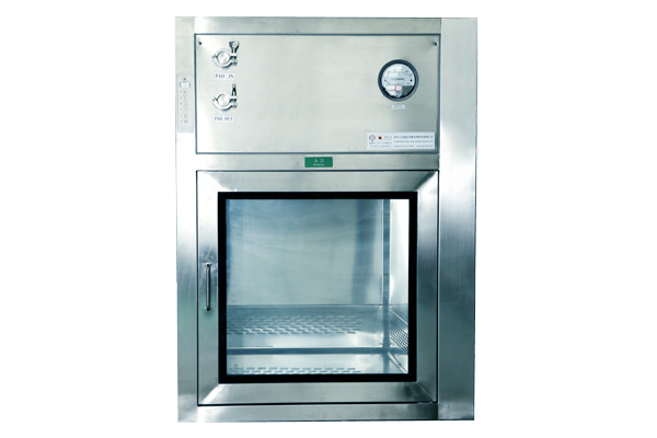 空气净化设备自净传递窗