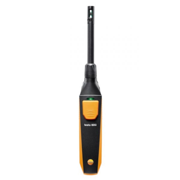 testo 605i - 智能无线迷你温湿度测量仪