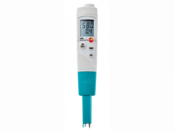 testo 206-pH1 - pH酸碱度/温度测量仪，适用于液体