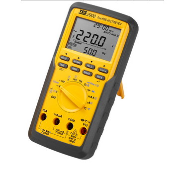 德阳泰仕TES-2900真有效值三用电表|TES2900万用表