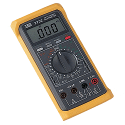 自贡泰仕TES-2730A数位式万用电表|TES2730A万用表
