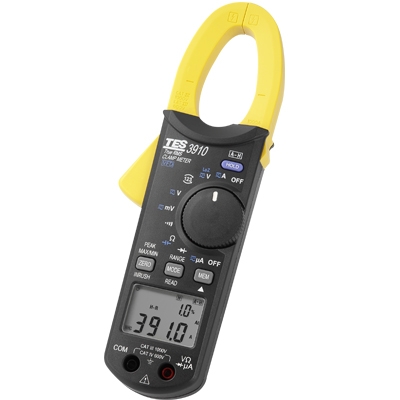 泰仕TES-3910真有效值交直流钩表|TES3910钳形表