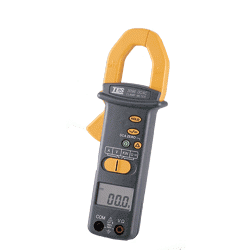 泰仕TES-3096交直流瓦特钳形表|TES3096电流钳表