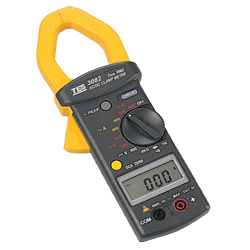 泰仕TES-3082真均方根值交直流钳形表|TES3082钳形表