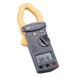 泰仕TES-3079K单相三相多功能电力钳形表（1000A）