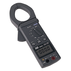 泰仕TES-3050交直流钳形表|钳形电流表