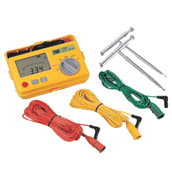 泰仕TES-1700数字接地电阻计|TES1700打钉式接地电阻仪