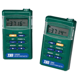 泰仕TES-1333太阳能功率表|TES1333太阳能功率计