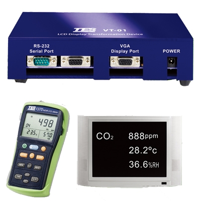 自贡泰仕VT-01 LCD面板显示转换器VT01