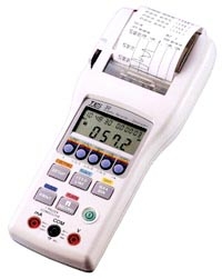 泰仕TES-30A列表式电流电压图形记录仪