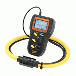 泰仕AFLEX-6300绘图式电力及谐波分析仪|AFLEX6300功率表
