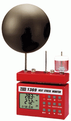 泰仕TES-1369高温环境热压力监视记录器
