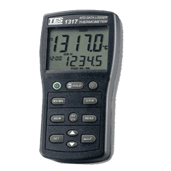 泰仕TES-1318白金电阻温度表|TES1318温度计