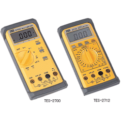 泰仕TES-2712数字式LCR三用电容表|TES2712 LCR测试仪