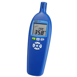 广东泰仕TES-1260温湿度计|TES1260温湿度测试仪