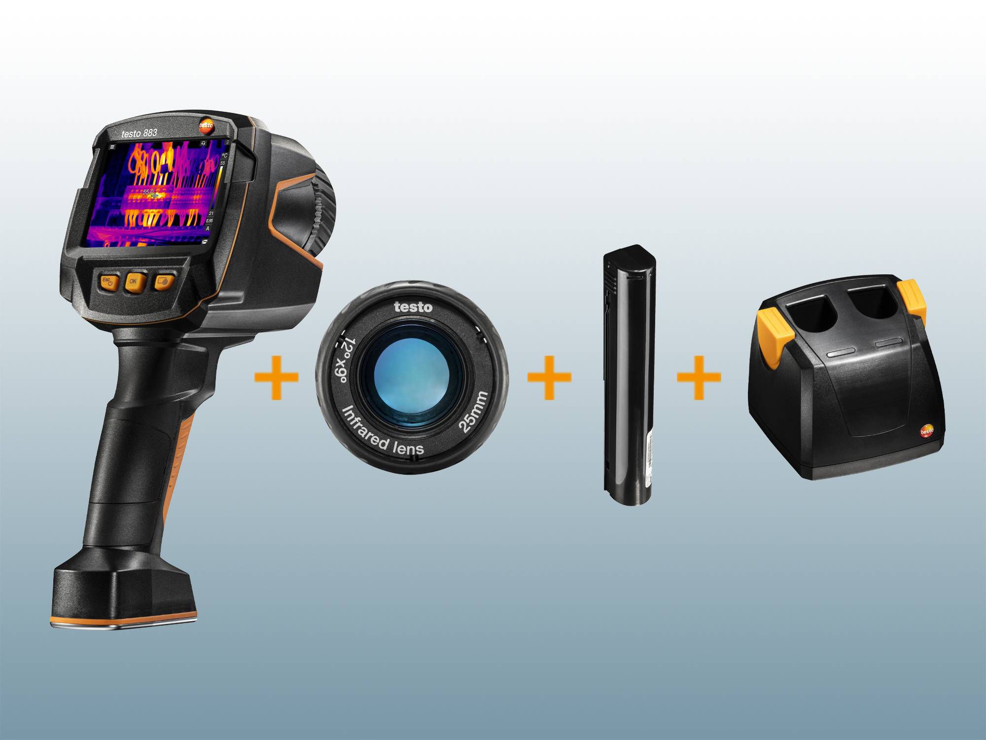 testo 883 热像仪套装